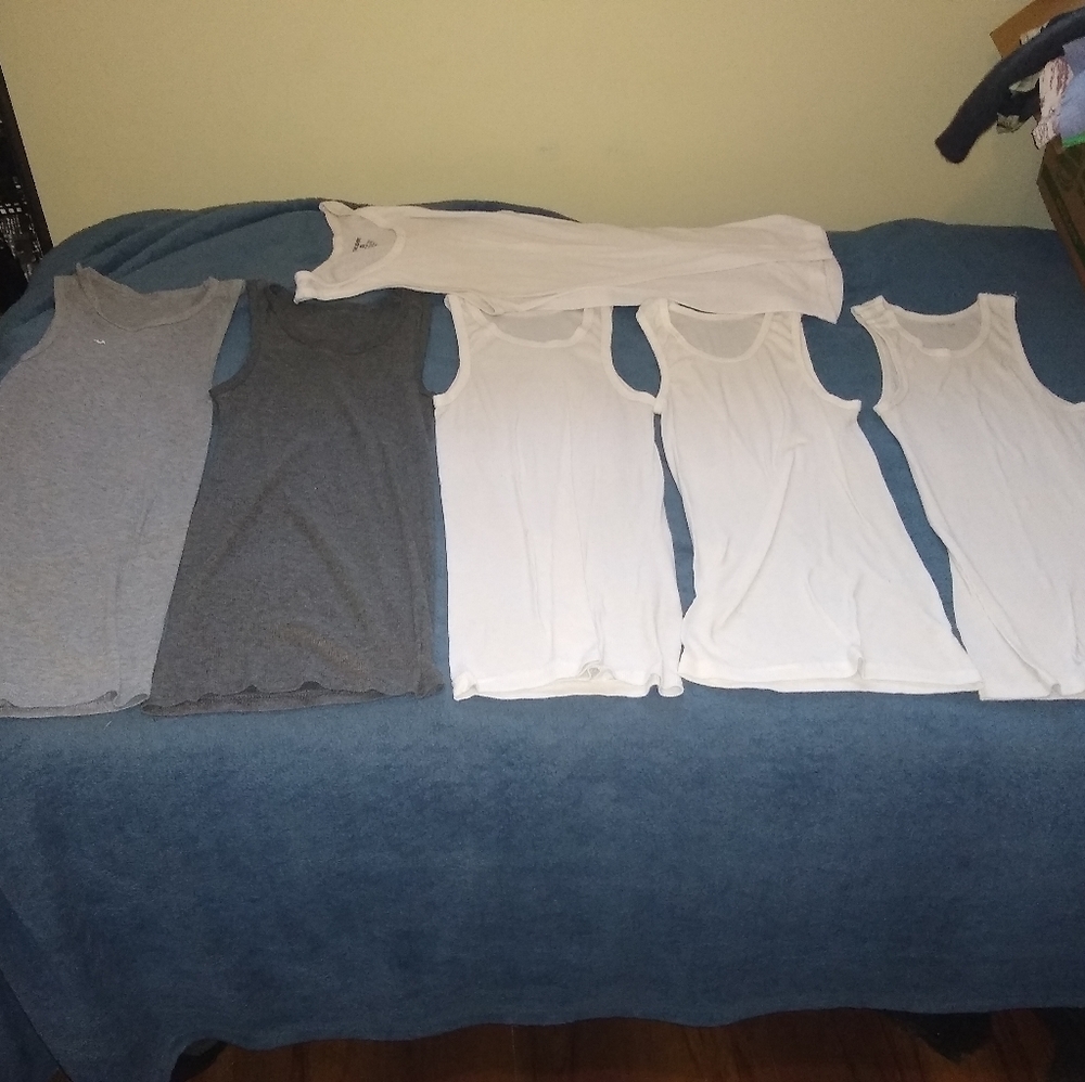 6 Tank tops